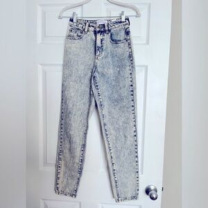 Rare Petal & pup lily jeans Acid medium Wash Women's Jeans size 0